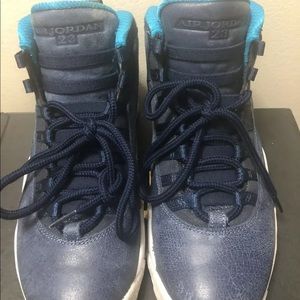 AIR JORDAN RETRO 10 X LA MENS SZ 8 310805-404